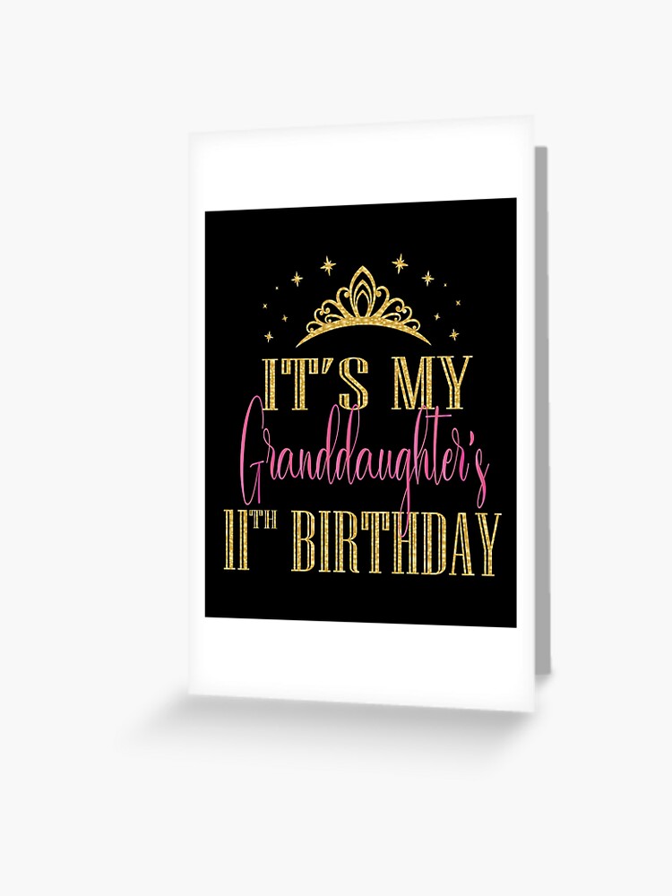 Granddaughter 12th Brthday Card - Etsy UK