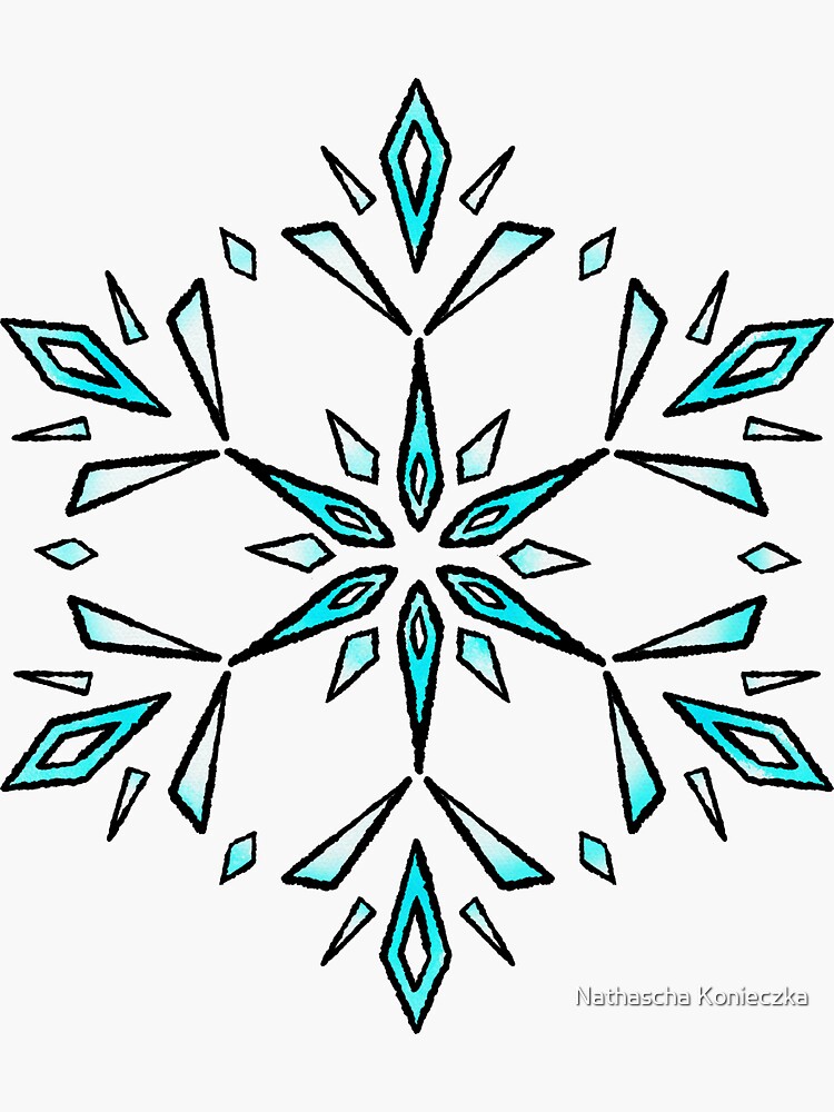 Snowflake 2 by artbynath