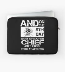 Sailor navy chief warrant officer Navy Corpsman navy chief wife navy c Laptop Sleeve