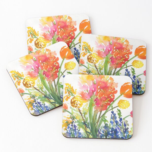 Item preview, spring garden designed and sold by kosarandrea.