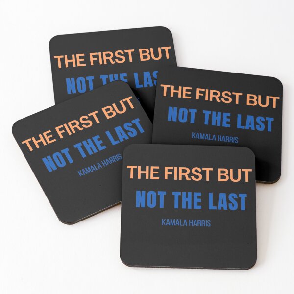 Item preview, The First But Not The Last- kamala harris designed and sold by The Full Cart.
