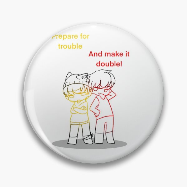 Item preview, The Dynamic Duo designed and sold by Kumiri.