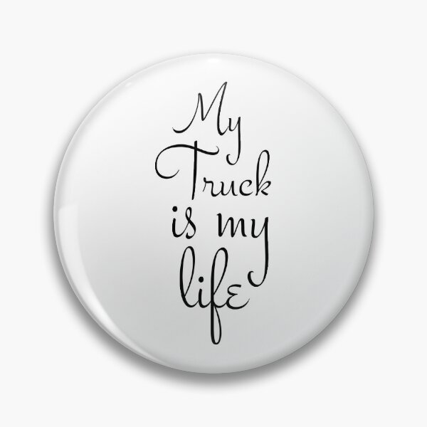 Item preview, My truck is my Life designed and sold by MagicSpread.