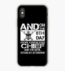 Airplane navy chief navy pride Us Navy navy chief dad navy chief wife iPhone Case