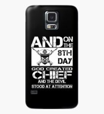 Airplane navy chief navy pride Us Navy navy chief dad navy chief wife Case/Skin for Samsung Galaxy