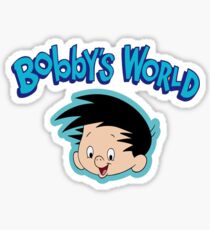 Bobbys World Sticker