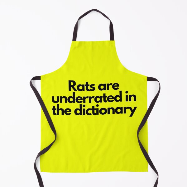 Item preview, Rats are underrated in the dictionary designed and sold by mind-illusions.