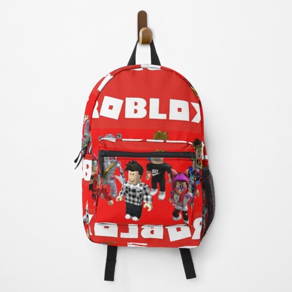Roblox Backpacks Redbubble - roblox free backpack