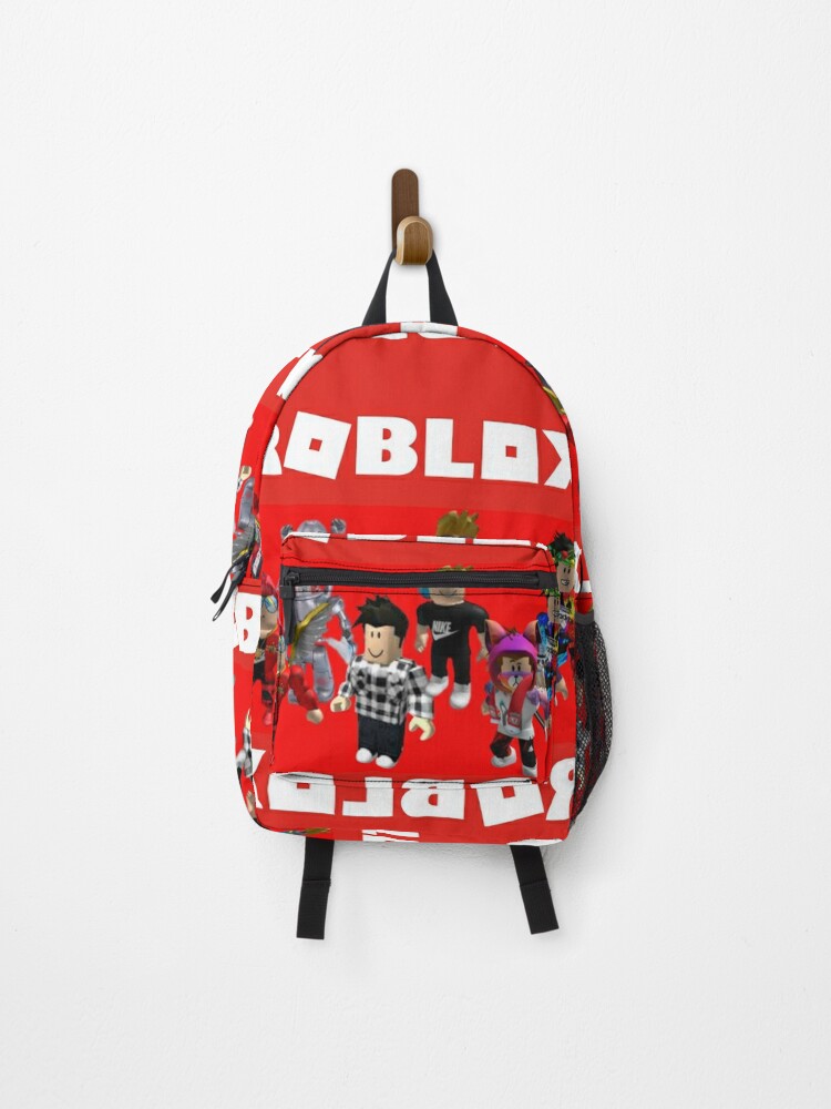 Roblox Kids Backpack By Nilscotte20 Redbubble - kid with backback on roblox