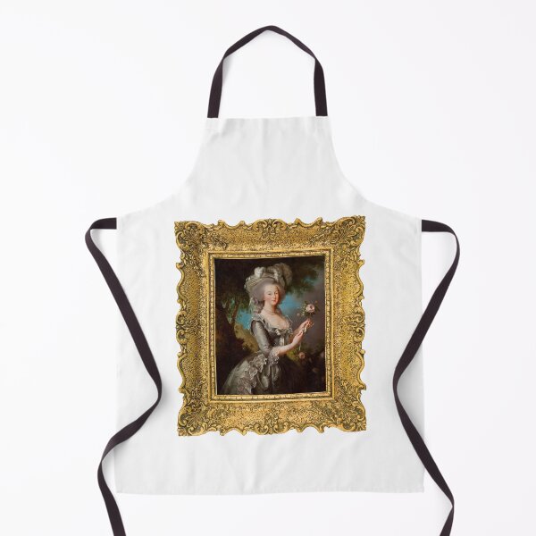 Item preview, Marie Antoinette with a Rose - Vigee Le Brun, in frame designed and sold by lamalee.