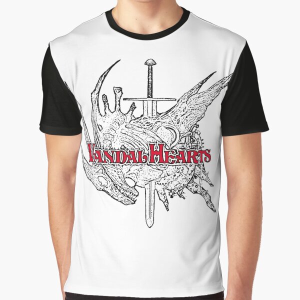 Vista previa del artículo con la obra «Vandal Hearts!», diseñado y vendido por LordNeckbeard.