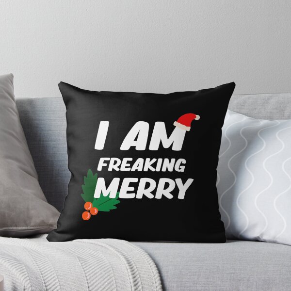 Item preview, i am freaking merry  designed and sold by ID01.