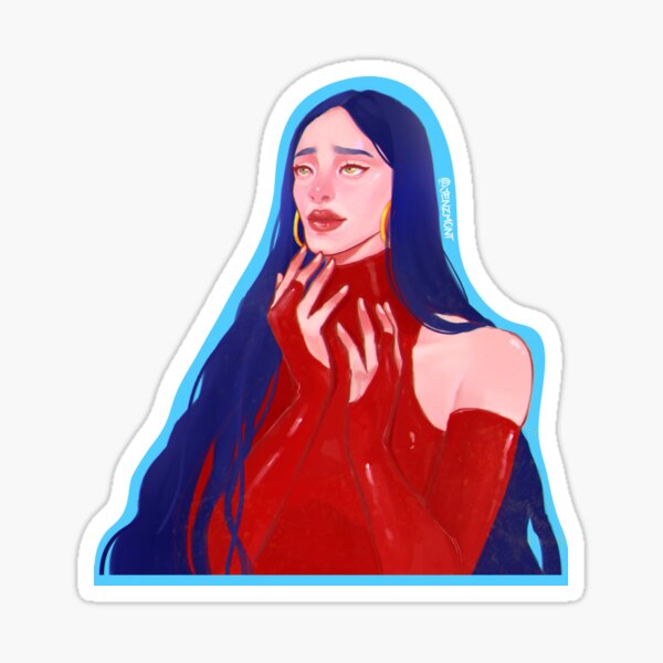 OC: Lilith Sticker