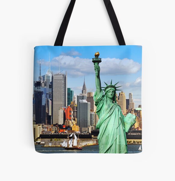 CITYSCAPE NEW YORK TOTE BAG