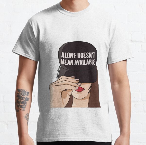 Alone by Sasa Elebea Classic T-Shirt