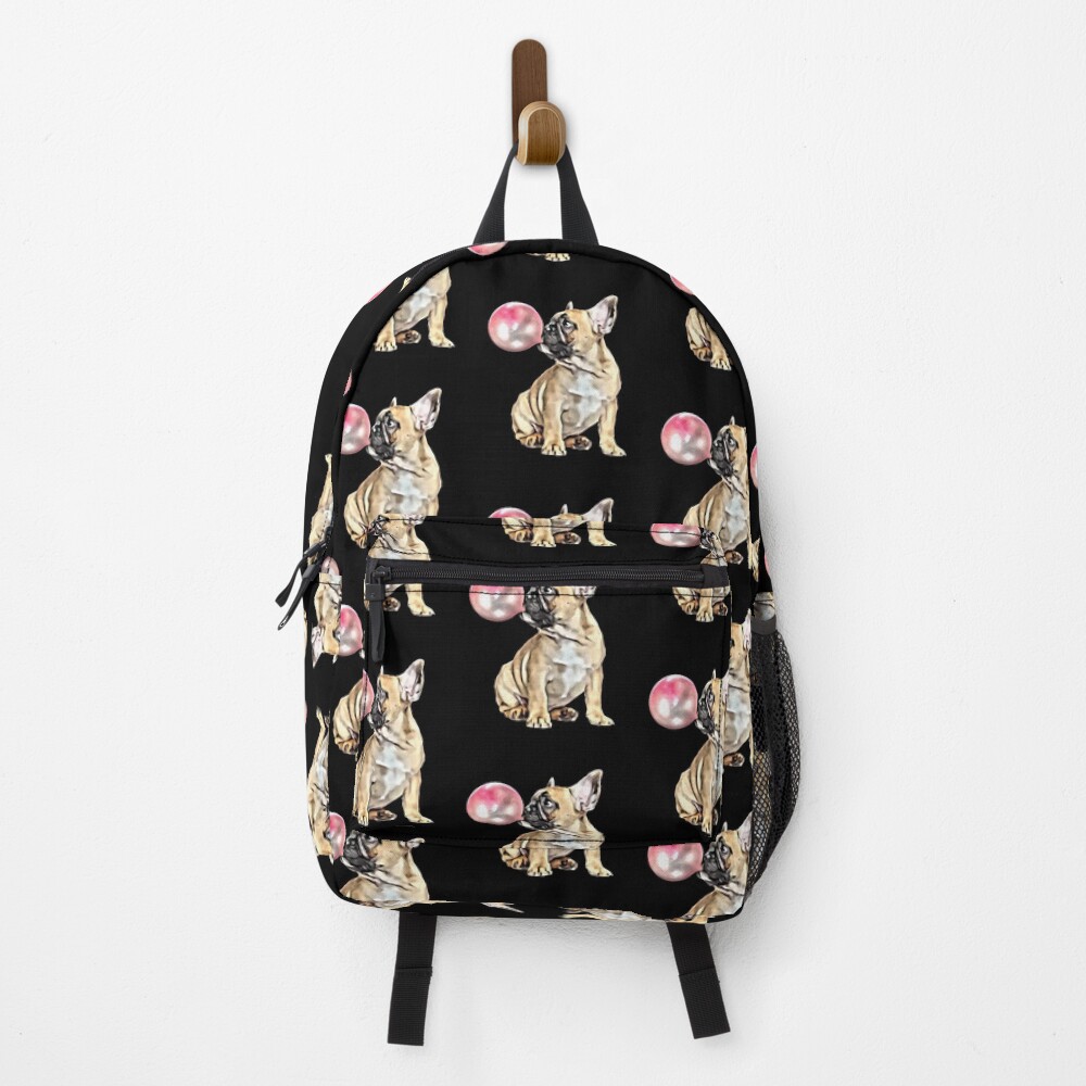 frenchie backpack