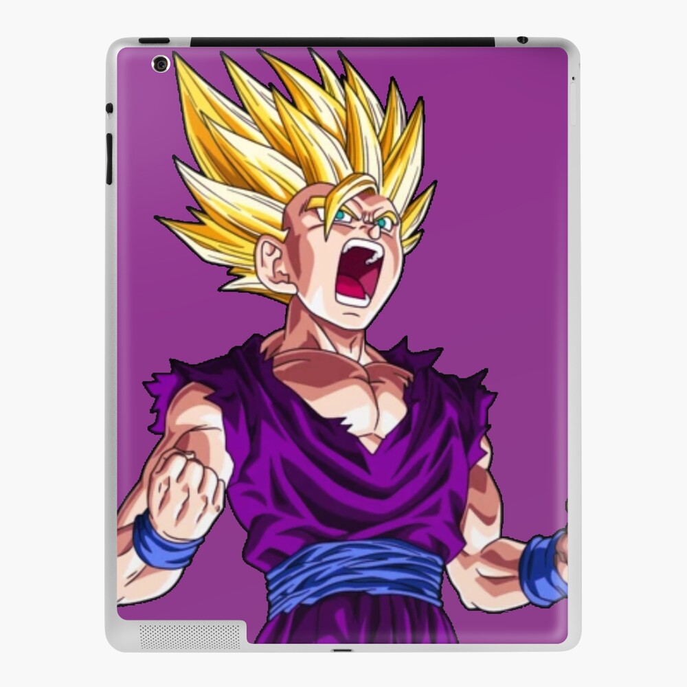 Dragon Ball Goku SS3 iPad Case & Skin for Sale by JohnRobertson47