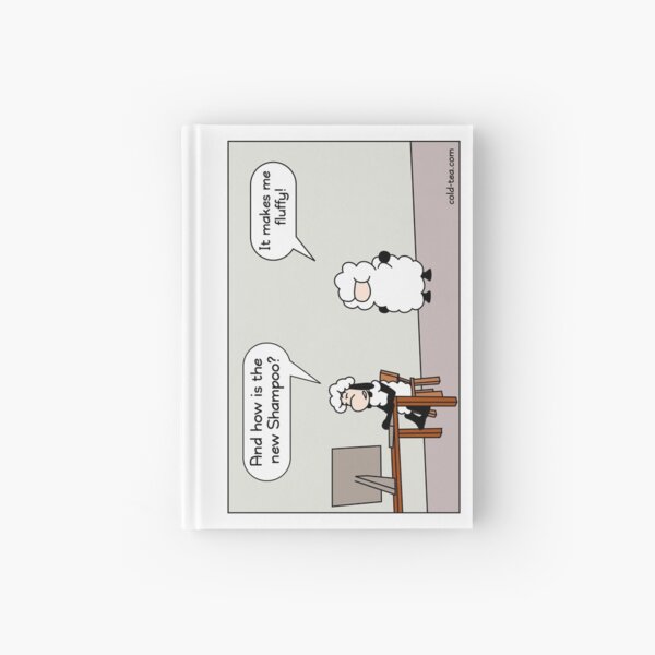 Shampoo Hardcover Journal
