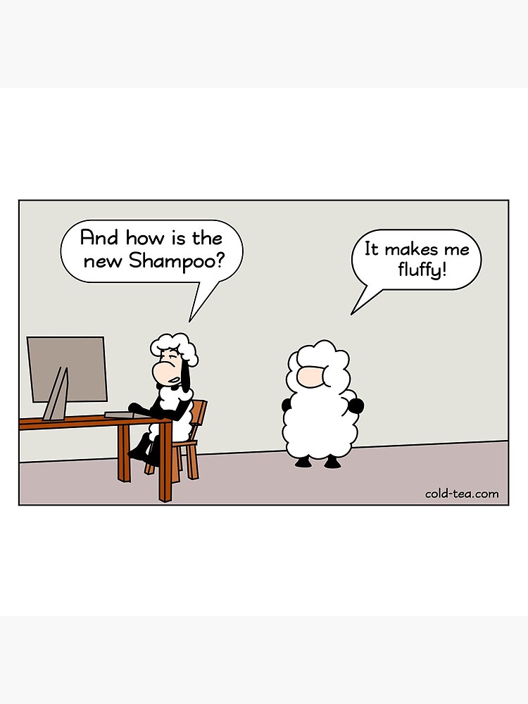 Shampoo by coldteacomics