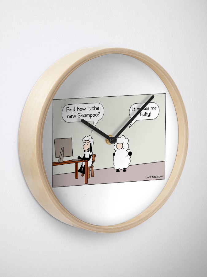 Alternate view of Shampoo Clock