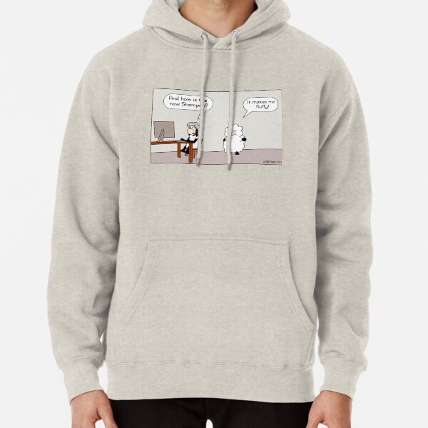 Shampoo Pullover Hoodie