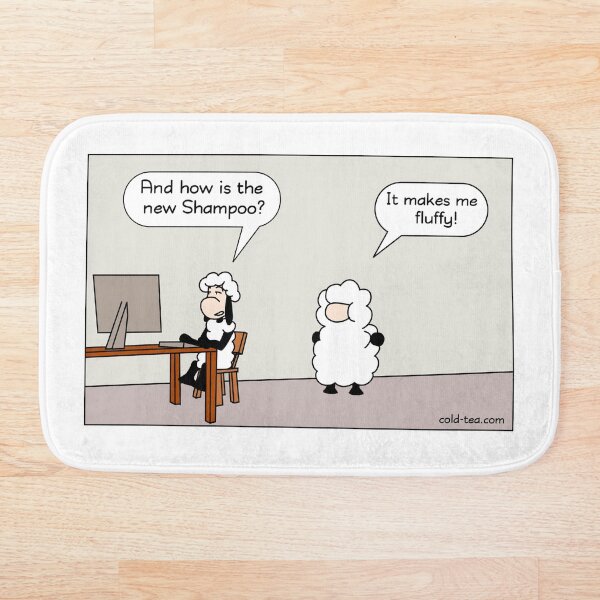 Shampoo Bath Mat