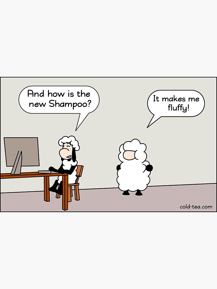 Shampoo by coldteacomics