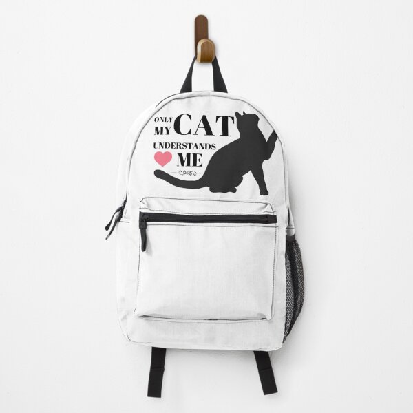 Item preview, Only My Cat Understands Me - Black Cat designed and sold by Pandoras-Boxx.