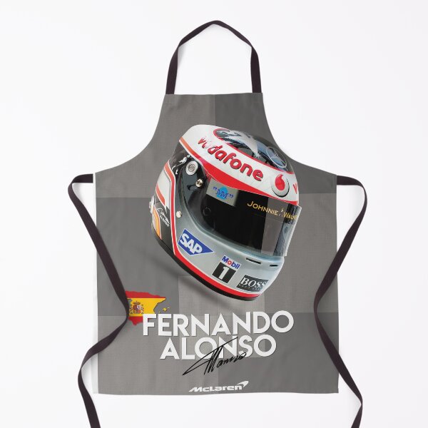 Item preview, Fernando Alonso Helmet Poster designed and sold by Mapstars.