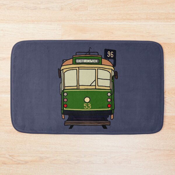 Item preview, Melbourne Tram - No.96 to Brunswick East designed and sold by spiralpaper.