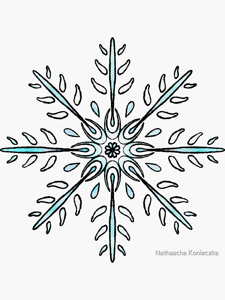 Snowflake 3 by artbynath