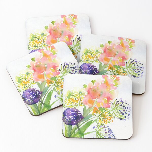 Item preview, light floral composition designed and sold by kosarandrea.