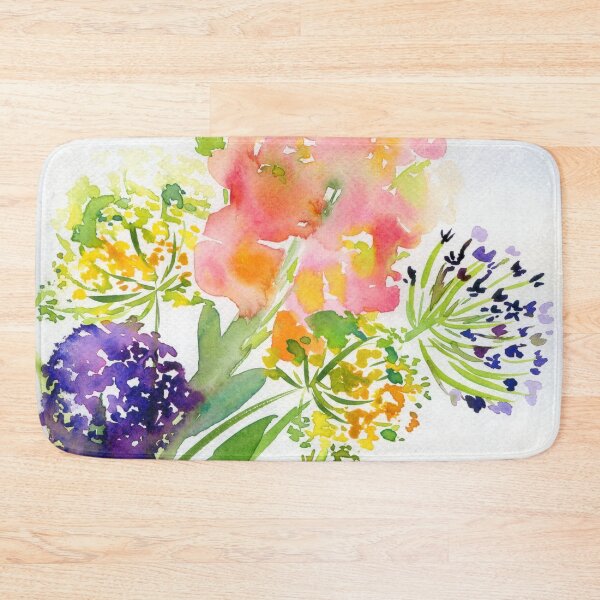 Item preview, light floral composition designed and sold by kosarandrea.