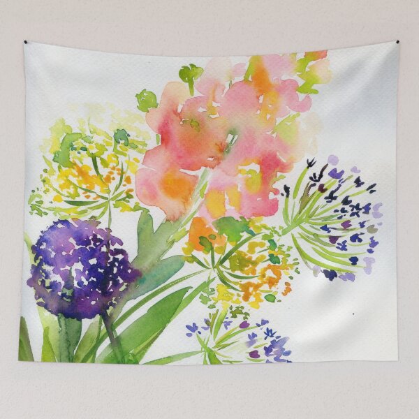 Item preview, light floral composition designed and sold by kosarandrea.