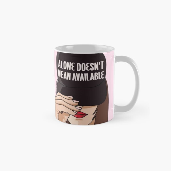 Alone by Sasa Elebea Classic Mug