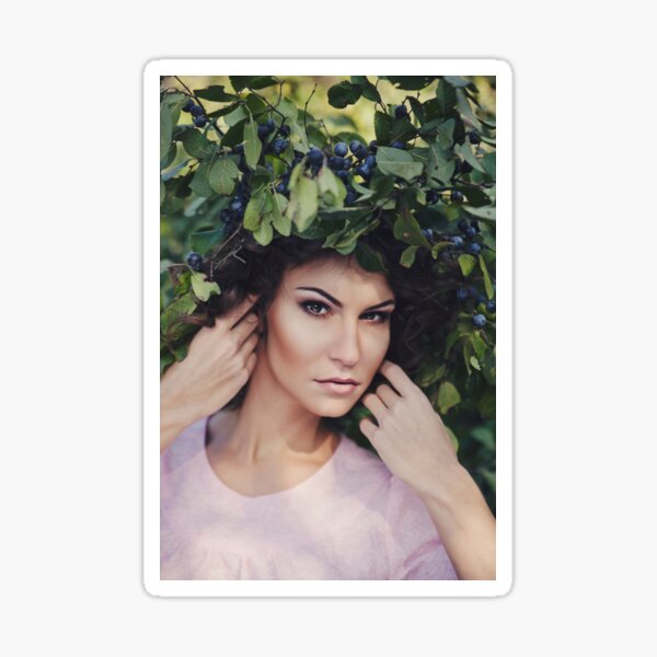 Spring Beauty Sticker