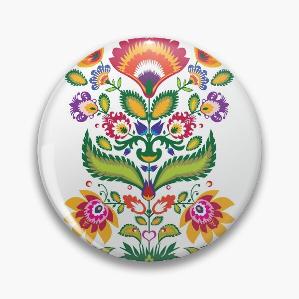 Item preview, NEW! Folk composition with flowers designed and sold by FK-UK.