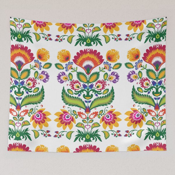 Item preview, NEW! Folk composition with flowers designed and sold by FK-UK.