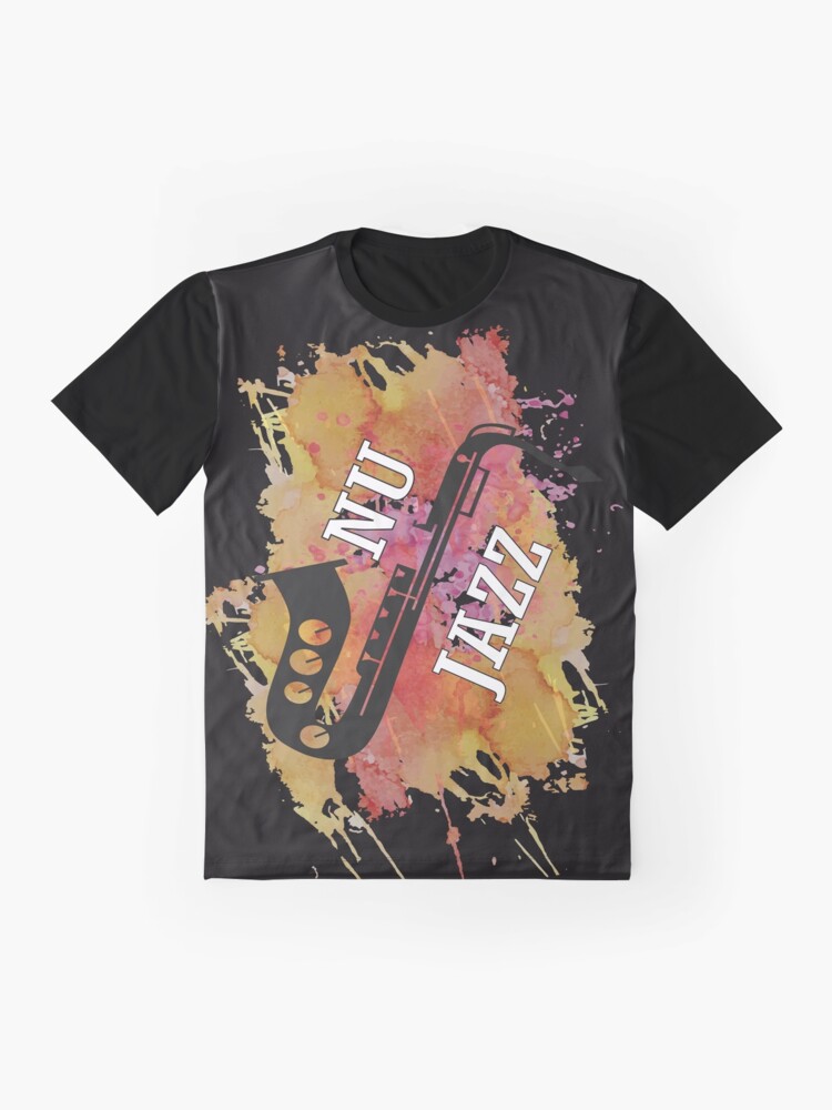Alternate view of Nu Jazz Graphic T-Shirt
