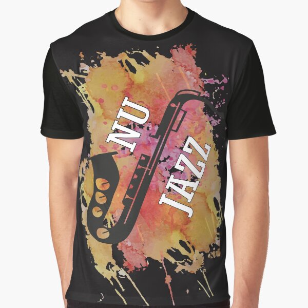 Nu Jazz Graphic T-Shirt