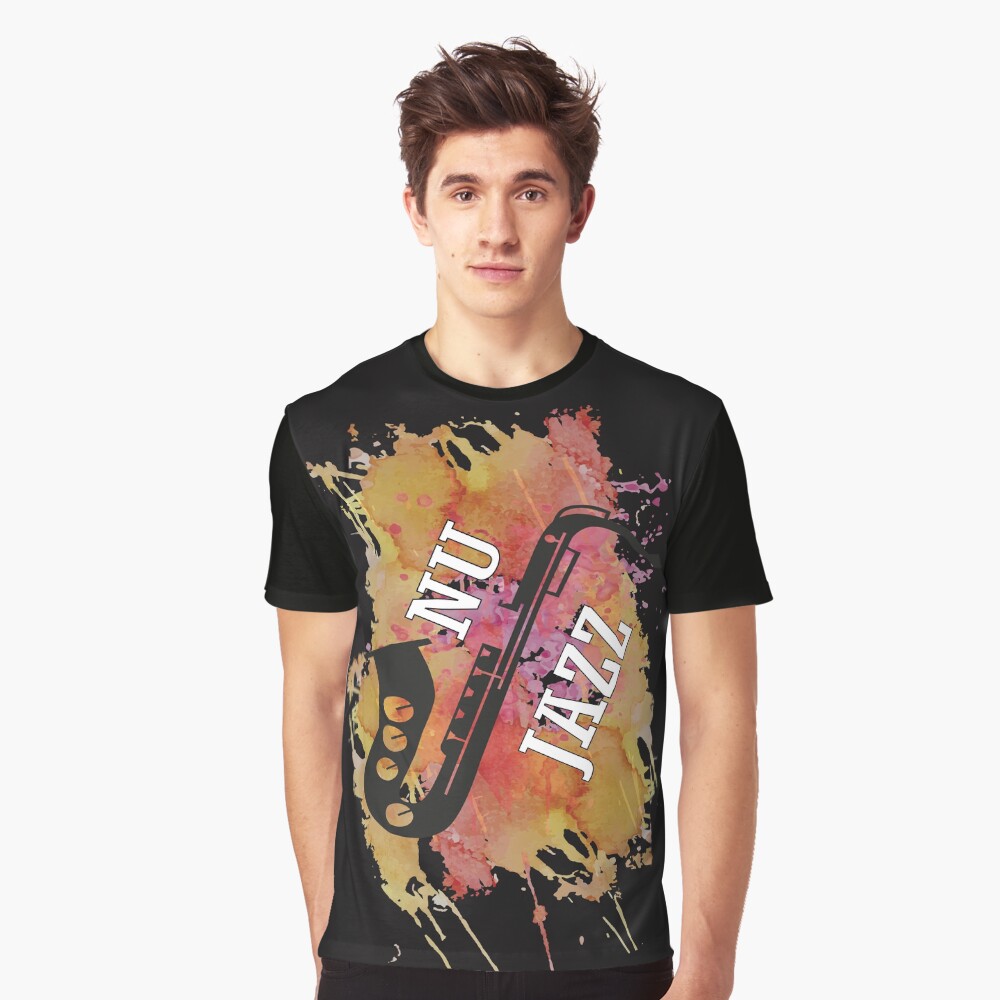Nu Jazz Graphic T-Shirt