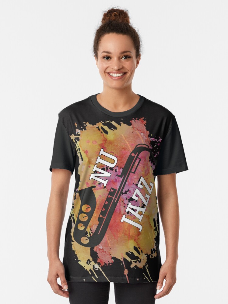 Alternate view of Nu Jazz Graphic T-Shirt