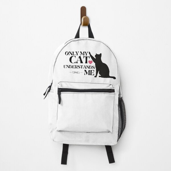 Item preview, Only My Cat Understands Me - Black Cat designed and sold by Pandoras-Boxx.