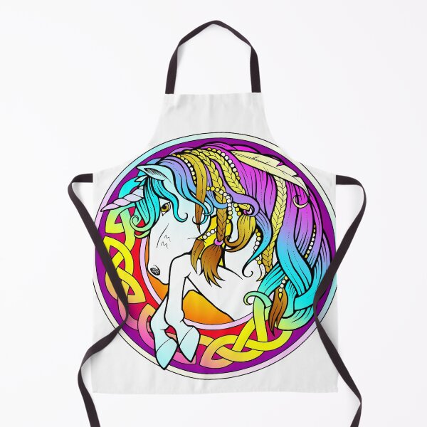 Item preview, Mystical Unicorn Celtic Knot Design designed and sold by Teri Sherman.