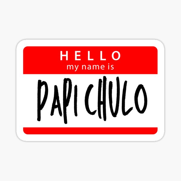 papi chulo letra papi chulo letra