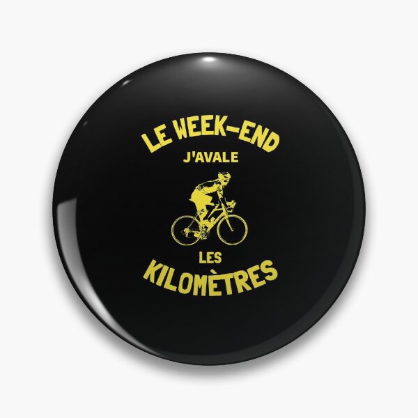 Item preview, Weekend I swallow kilometers humor bike cyclist designed and sold by joozybart.