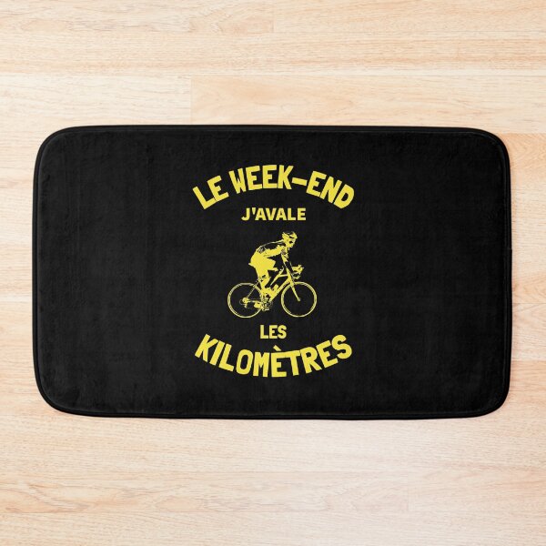 Item preview, Weekend I swallow kilometers humor bike cyclist designed and sold by joozybart.
