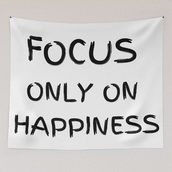 Item preview, Focus only on happiness designed and sold by Worranarin.