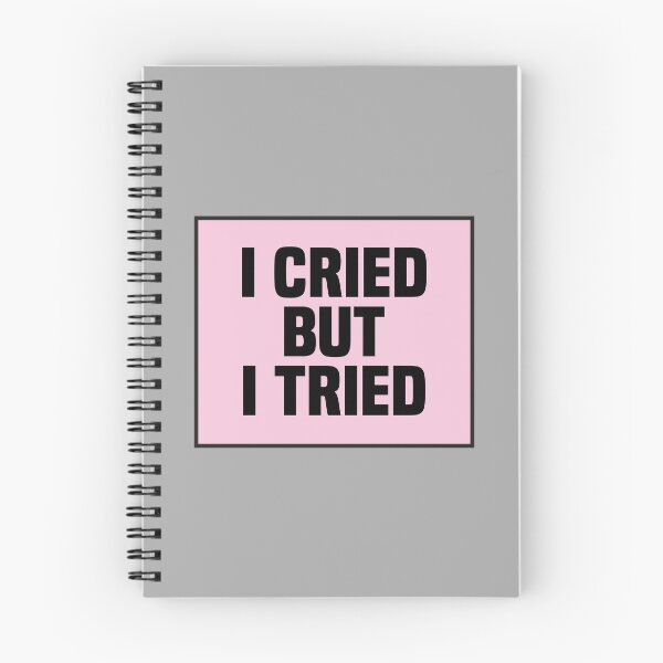 Item preview, I Cried But I Tried  designed and sold by kindxinn.