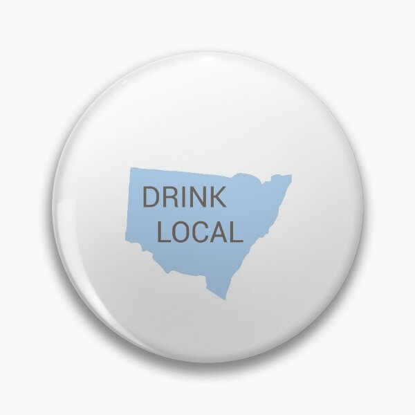 Item preview, Drink Local NSW state designed and sold by Gooderestx4.